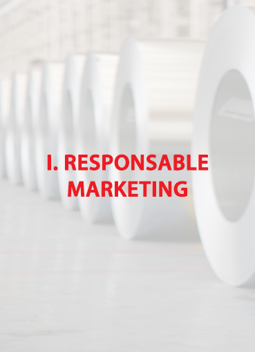 I. Responsable marketing