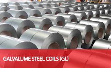 Galvalume Steel Coils (GL)