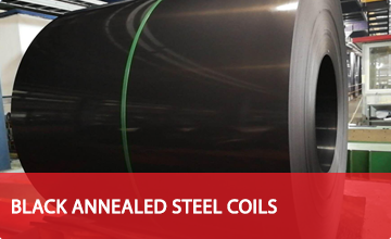 Black Annealed Steel Coils